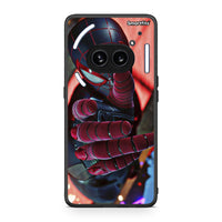 Thumbnail for Nothing Phone 2a Spider Hand Θήκη από τη Smartfits με σχέδιο στο πίσω μέρος και μαύρο περίβλημα | Smartphone case with colorful back and black bezels by Smartfits