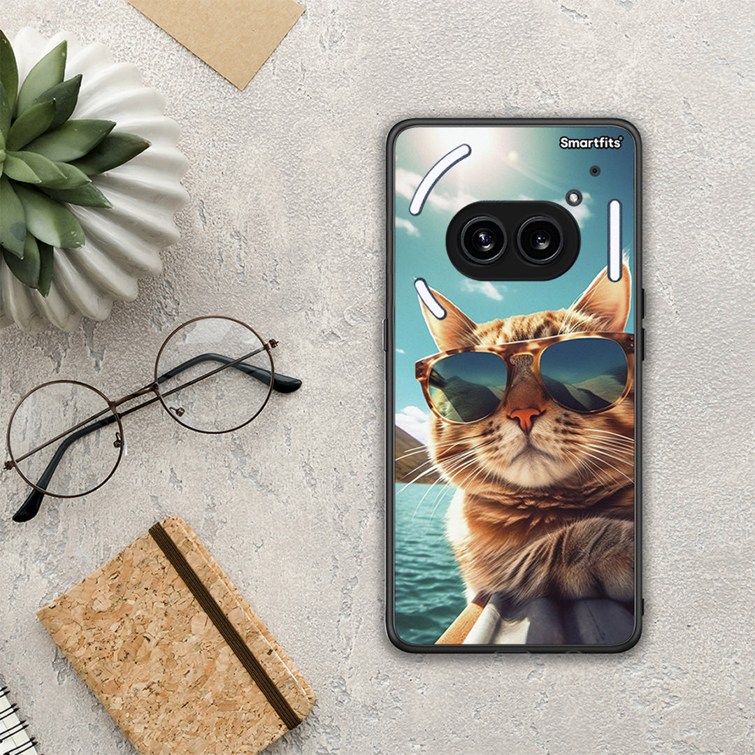 Summer Cat - Nothing Phone 2a θήκη