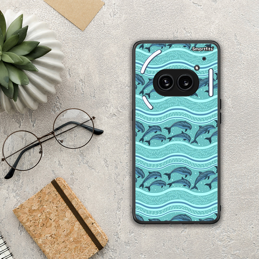 Swimming Dolphins - Nothing Phone 2A case