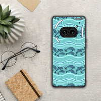 Thumbnail for Swimming Dolphins - Nothing Phone 2A case