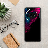 Thumbnail for Watercolor Pink Black - Nothing Phone 2A case