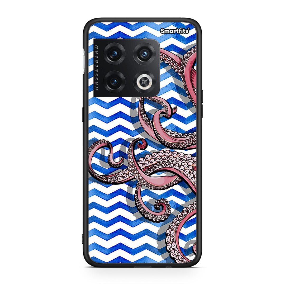 OnePlus 10 Pro Chevron Devilfish θήκη από τη Smartfits με σχέδιο στο πίσω μέρος και μαύρο περίβλημα | Smartphone case with colorful back and black bezels by Smartfits