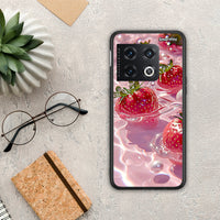 Thumbnail for Juicy Strawberries - OnePlus 10 Pro case