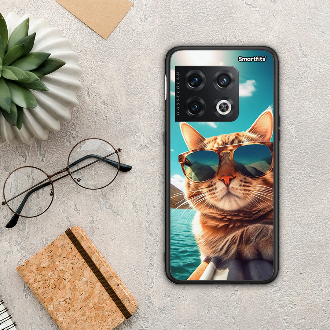 Summer Cat - OnePlus 10 Pro case