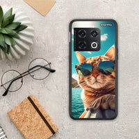 Thumbnail for Summer Cat - OnePlus 10 Pro case