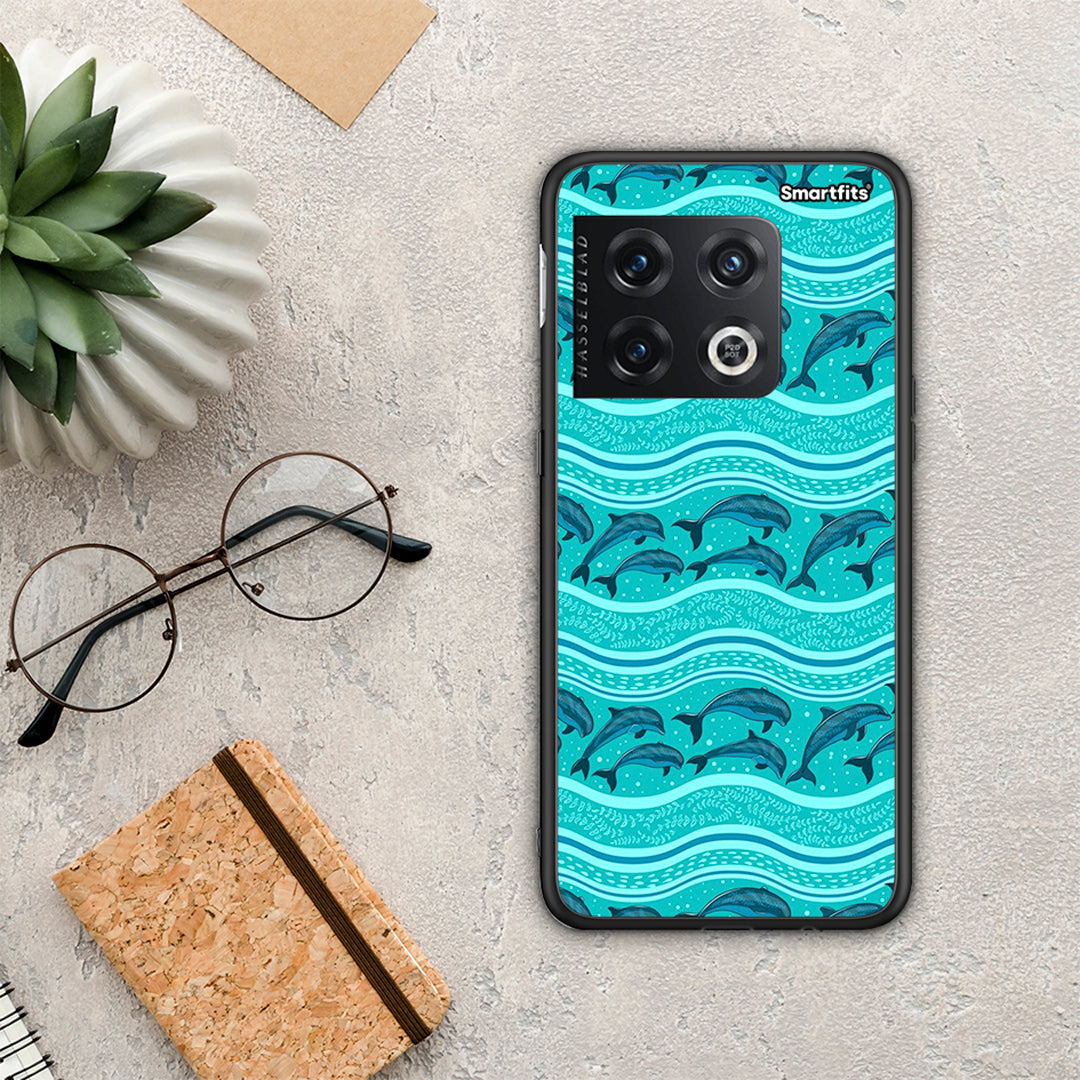 Swimming Dolphins - OnePlus 10 Pro case