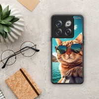 Thumbnail for Summer Cat - OnePlus 10T case