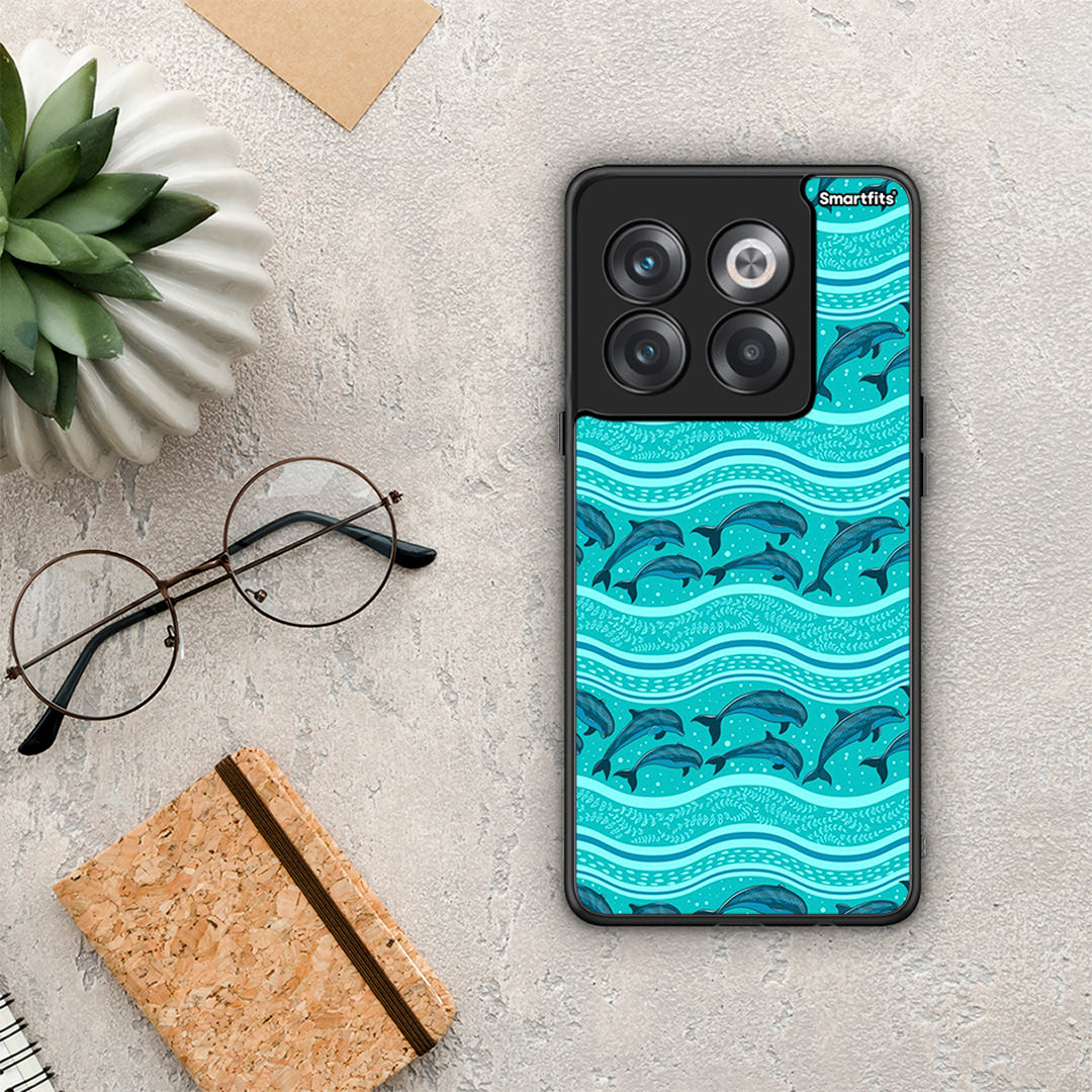 Swimming Dolphins - OnePlus 10T case