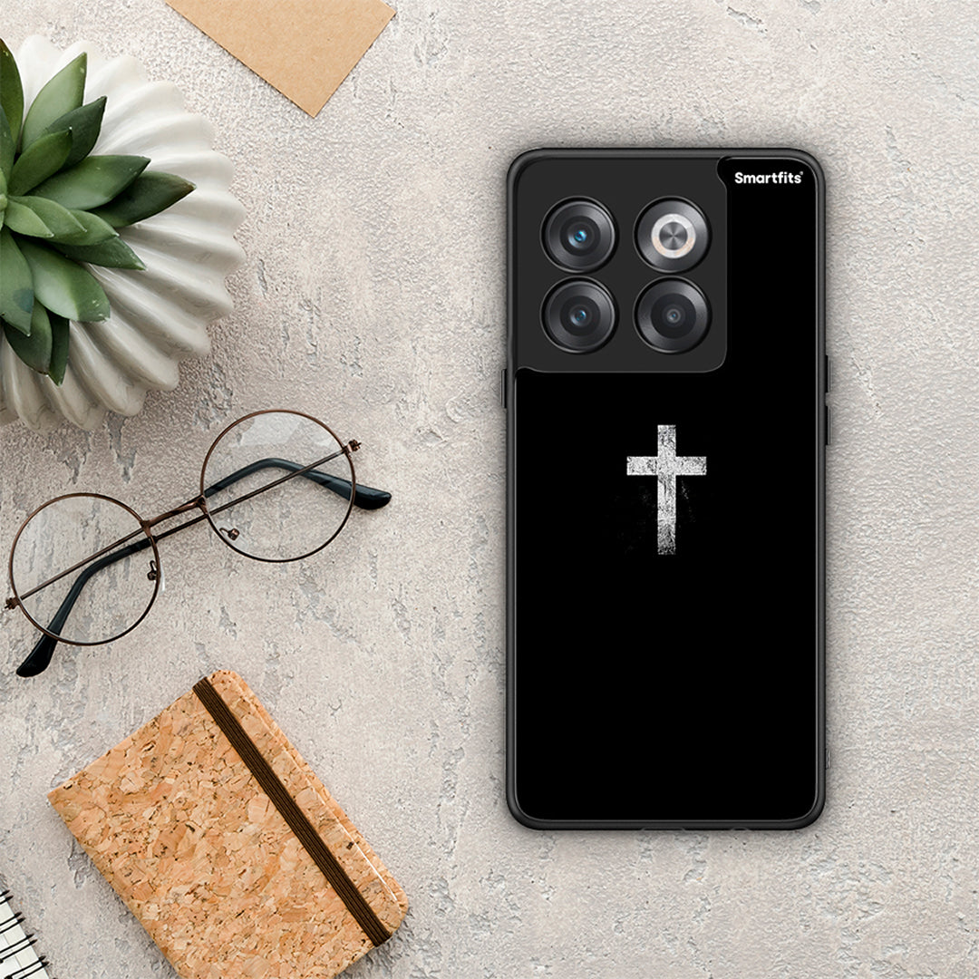 White Cross - OnePlus 10T θήκη