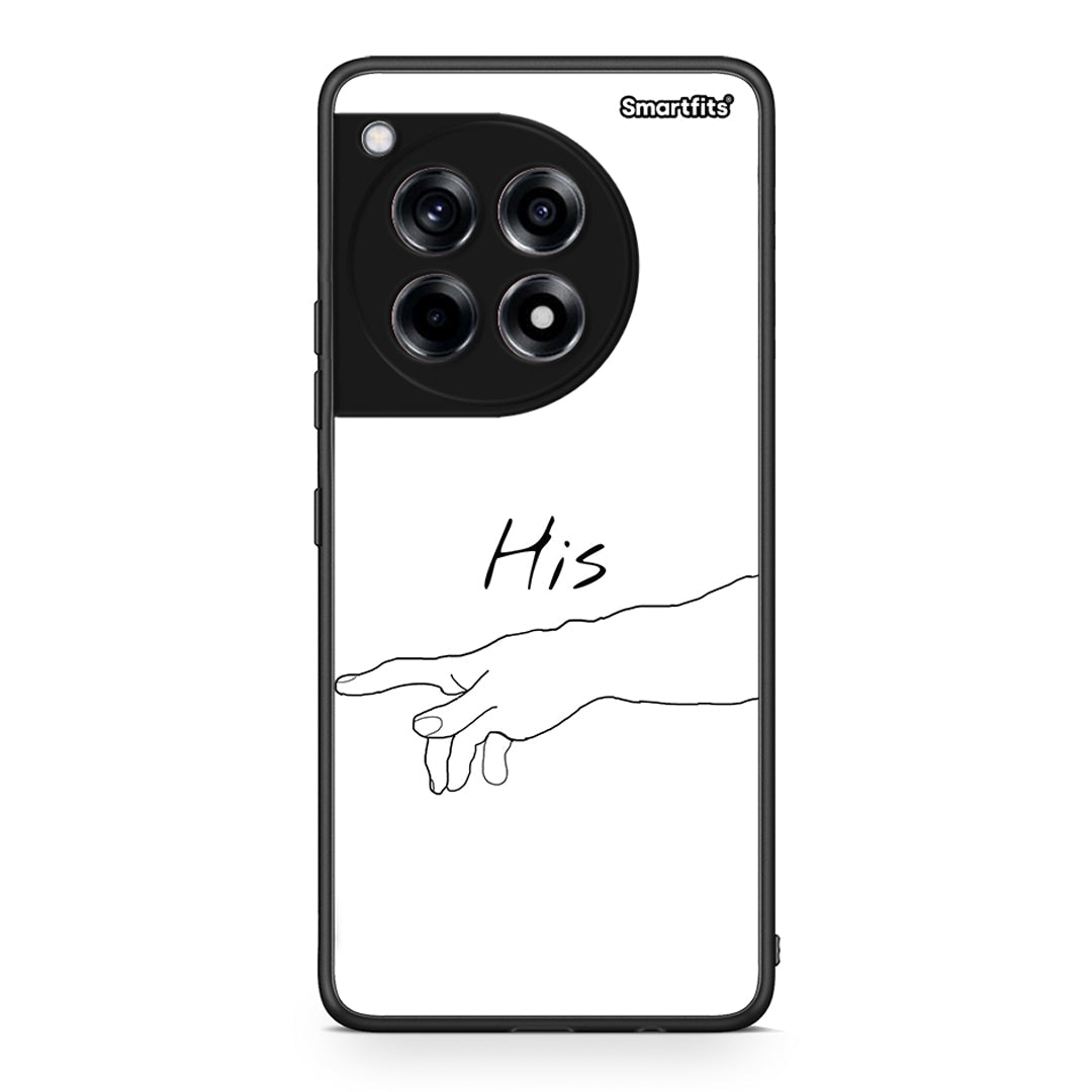 OnePlus 12 Aeshetic Love 2 Θήκη Αγίου Βαλεντίνου από τη Smartfits με σχέδιο στο πίσω μέρος και μαύρο περίβλημα | Smartphone case with colorful back and black bezels by Smartfits