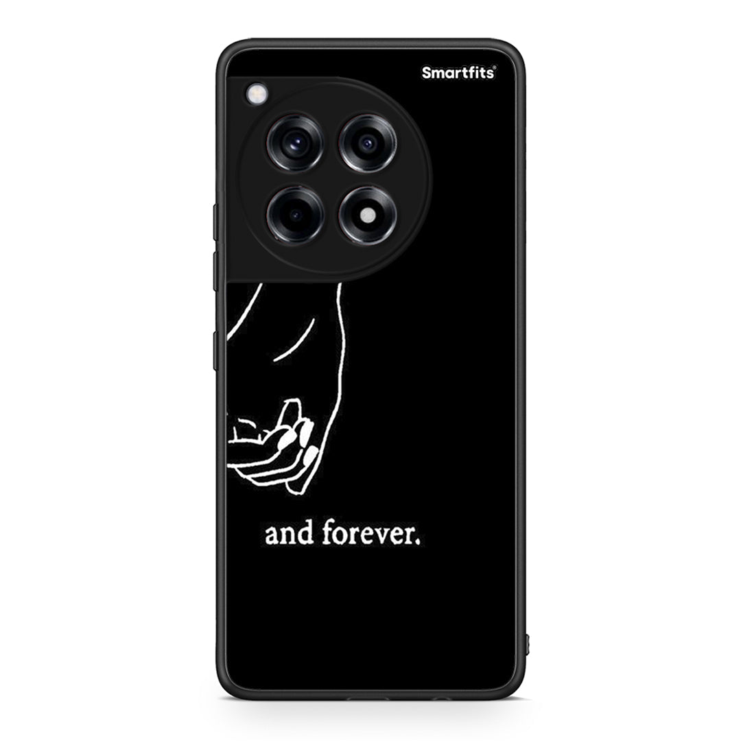 OnePlus 12 Always & Forever 2 Θήκη Αγίου Βαλεντίνου από τη Smartfits με σχέδιο στο πίσω μέρος και μαύρο περίβλημα | Smartphone case with colorful back and black bezels by Smartfits