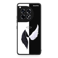 Thumbnail for OnePlus 12 Angels Demons θήκη από τη Smartfits με σχέδιο στο πίσω μέρος και μαύρο περίβλημα | Smartphone case with colorful back and black bezels by Smartfits