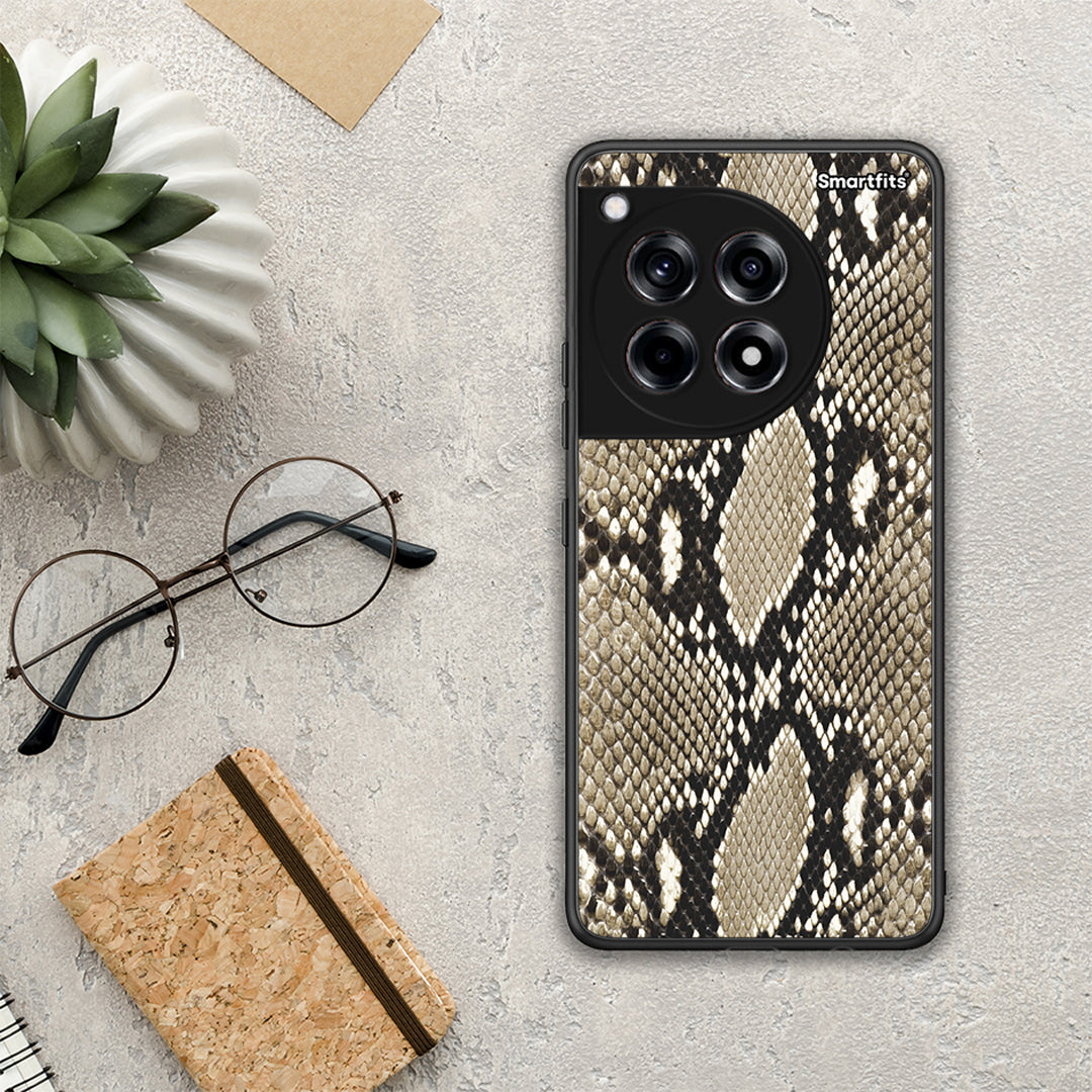 Animal Fashion Snake - OnePlus 12 case