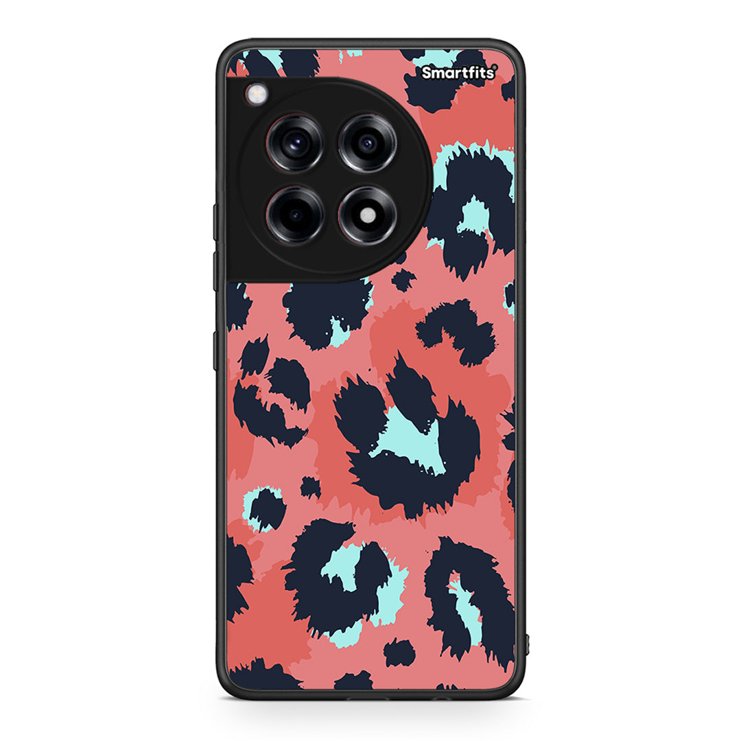 22 - OnePlus 12 Pink Leopard Animal case, cover, bumper