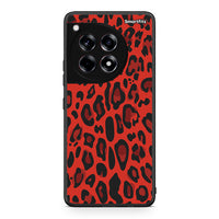Thumbnail for 4 - OnePlus 12 Red Leopard Animal case, cover, bumper