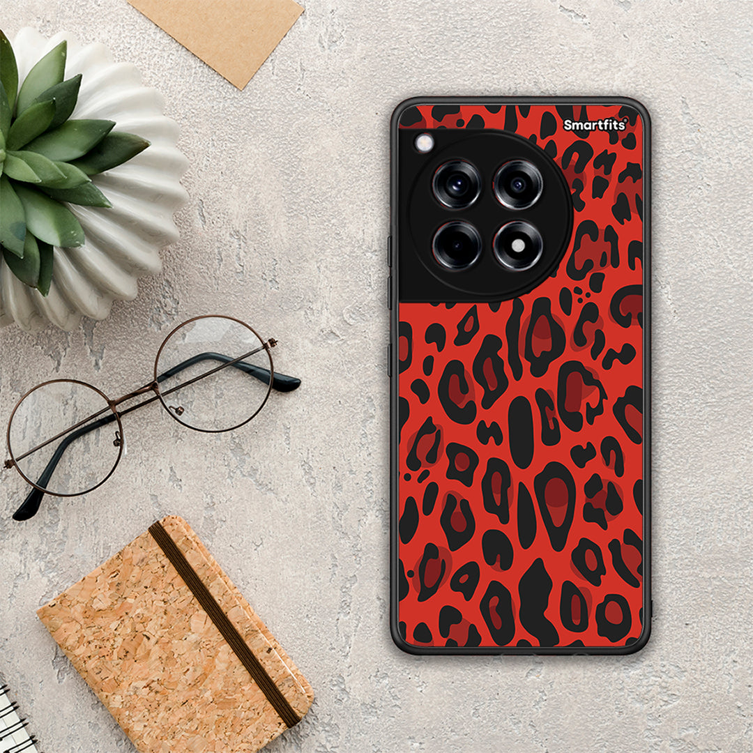Animal Red Leopard - OnePlus 12 θήκη