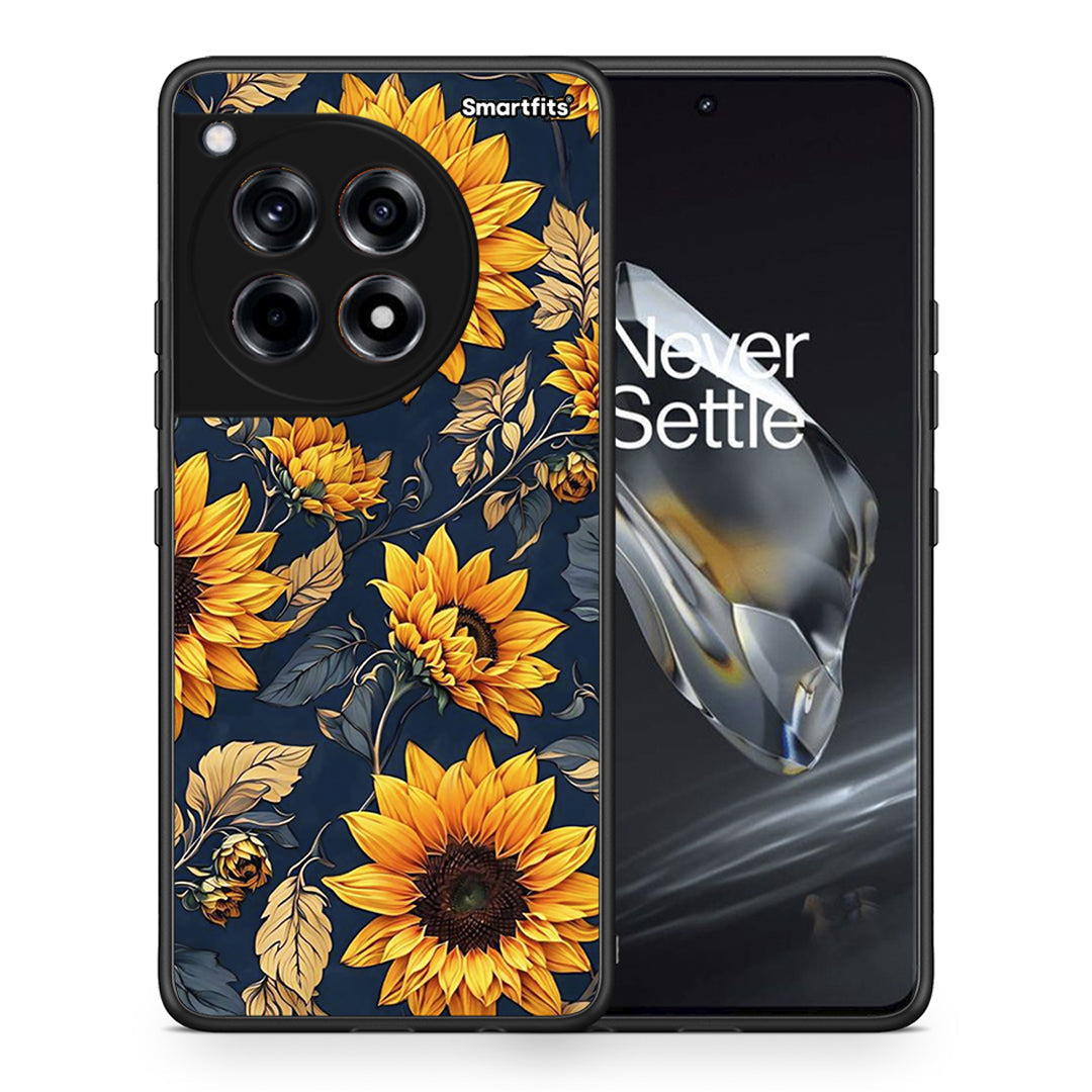 Autumn Sunflowers - OnePlus 12 θήκη