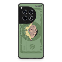 Thumbnail for OnePlus 12 Big Money Θήκη Αγίου Βαλεντίνου από τη Smartfits με σχέδιο στο πίσω μέρος και μαύρο περίβλημα | Smartphone case with colorful back and black bezels by Smartfits