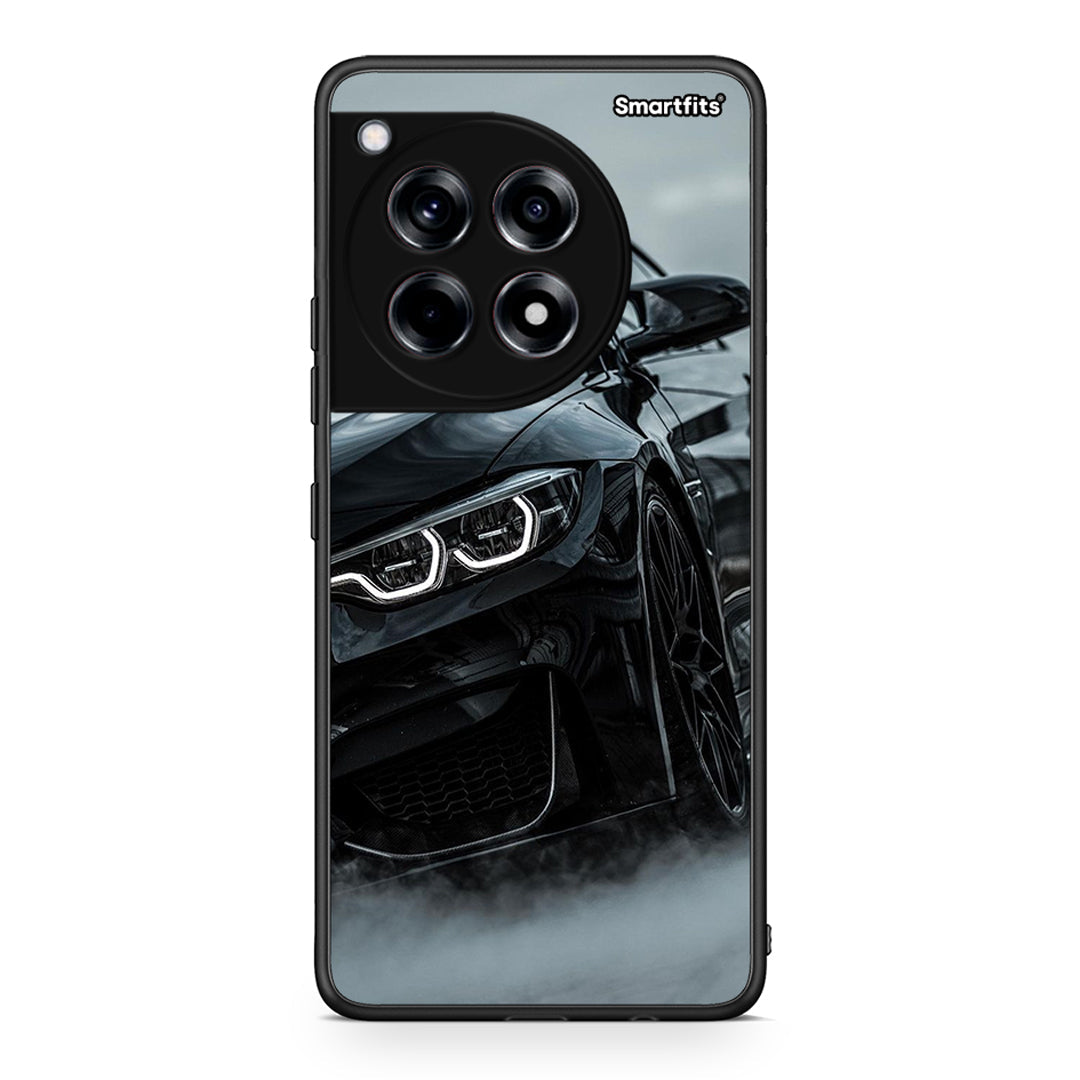 OnePlus 12 Black BMW θήκη από τη Smartfits με σχέδιο στο πίσω μέρος και μαύρο περίβλημα | Smartphone case with colorful back and black bezels by Smartfits