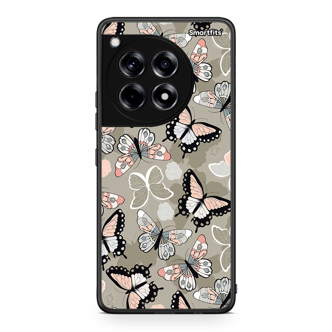 135 - OnePlus 12 Butterflies Boho case, cover, bumper