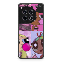 Thumbnail for OnePlus 12 Bubble Girls Θήκη Αγίου Βαλεντίνου από τη Smartfits με σχέδιο στο πίσω μέρος και μαύρο περίβλημα | Smartphone case with colorful back and black bezels by Smartfits