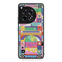Thumbnail for OnePlus 12 Bubbles Soap θήκη από τη Smartfits με σχέδιο στο πίσω μέρος και μαύρο περίβλημα | Smartphone case with colorful back and black bezels by Smartfits
