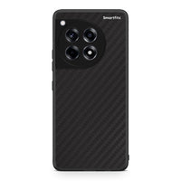 Thumbnail for OnePlus 12 Carbon Black θήκη από τη Smartfits με σχέδιο στο πίσω μέρος και μαύρο περίβλημα | Smartphone case with colorful back and black bezels by Smartfits