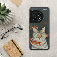 Thumbnail for Cat Goldfish - OnePlus 12 θήκη
