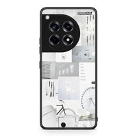 Thumbnail for OnePlus 12 Collage Make Me Wonder Θήκη Αγίου Βαλεντίνου από τη Smartfits με σχέδιο στο πίσω μέρος και μαύρο περίβλημα | Smartphone case with colorful back and black bezels by Smartfits