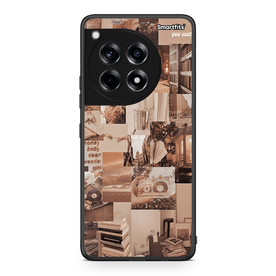 OnePlus 12 Collage You Can Θήκη Αγίου Βαλεντίνου από τη Smartfits με σχέδιο στο πίσω μέρος και μαύρο περίβλημα | Smartphone case with colorful back and black bezels by Smartfits