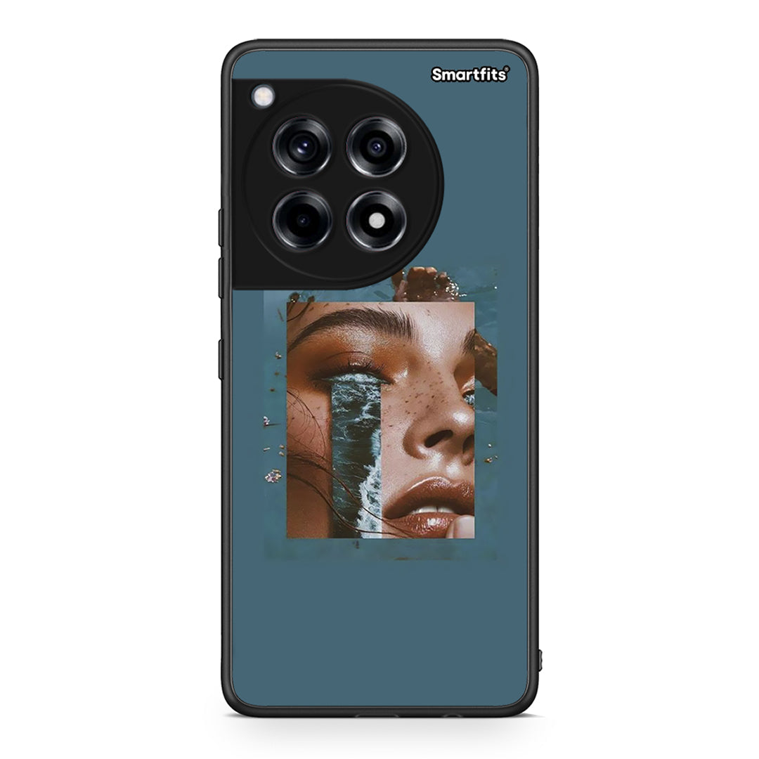 OnePlus 12 Cry An Ocean θήκη από τη Smartfits με σχέδιο στο πίσω μέρος και μαύρο περίβλημα | Smartphone case with colorful back and black bezels by Smartfits