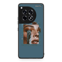 Thumbnail for OnePlus 12 Cry An Ocean θήκη από τη Smartfits με σχέδιο στο πίσω μέρος και μαύρο περίβλημα | Smartphone case with colorful back and black bezels by Smartfits
