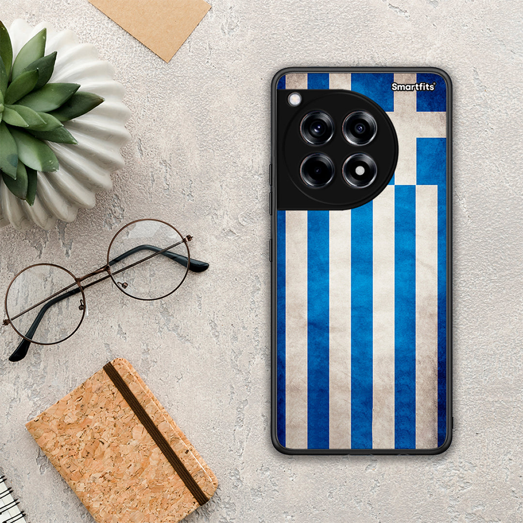 Flag Greek - OnePlus 12 θήκη