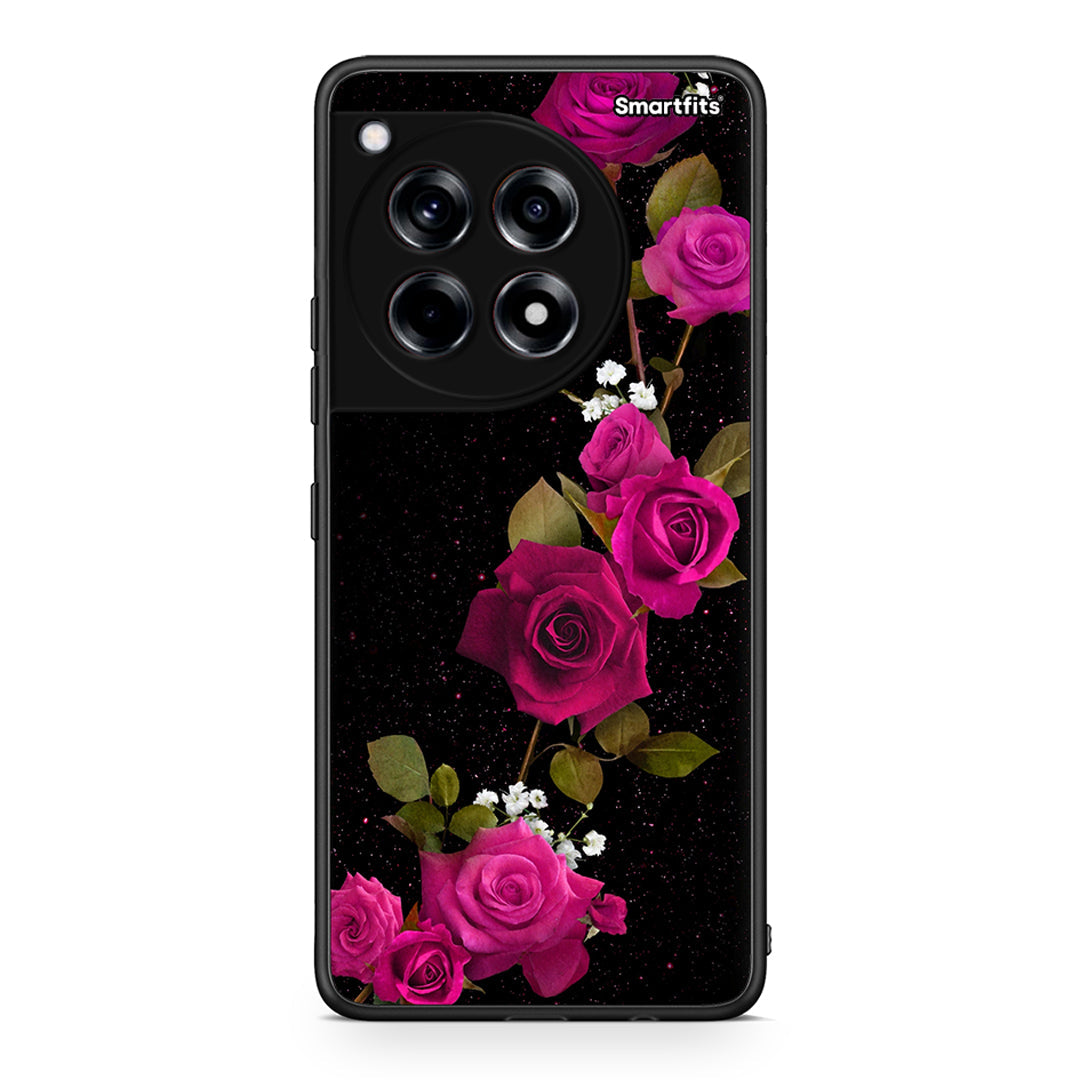 4 - OnePlus 12 Red Roses Flower case, cover, bumper