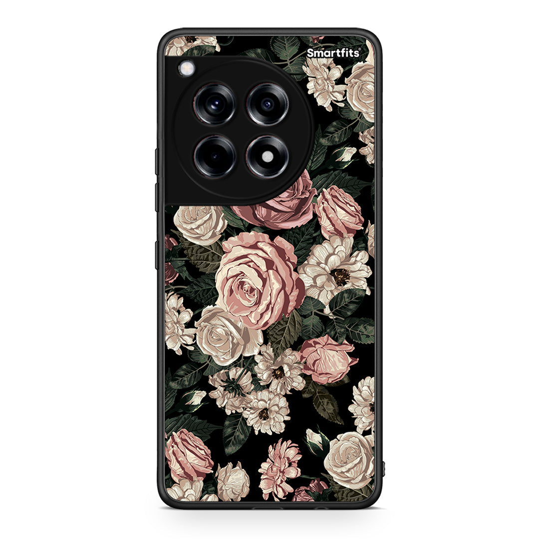4 - OnePlus 12 Wild Roses Flower case, cover, bumper
