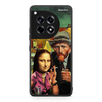 Thumbnail for OnePlus 12 Funny Art θήκη από τη Smartfits με σχέδιο στο πίσω μέρος και μαύρο περίβλημα | Smartphone case with colorful back and black bezels by Smartfits