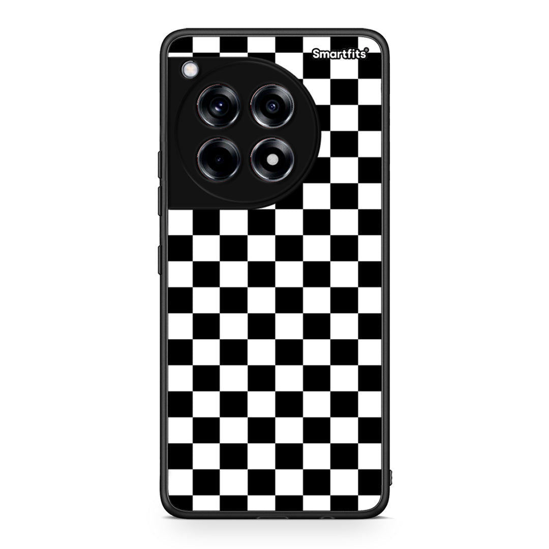 4 - OnePlus 12 Squares Geometric case, cover, bumper
