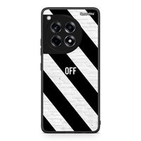 Thumbnail for OnePlus 12 Get Off θήκη από τη Smartfits με σχέδιο στο πίσω μέρος και μαύρο περίβλημα | Smartphone case with colorful back and black bezels by Smartfits