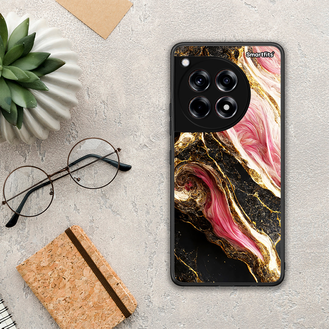 Glamorous Pink Marble - OnePlus 12 case