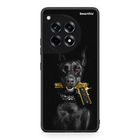 Thumbnail for OnePlus 12 Golden Gun Θήκη Αγίου Βαλεντίνου από τη Smartfits με σχέδιο στο πίσω μέρος και μαύρο περίβλημα | Smartphone case with colorful back and black bezels by Smartfits