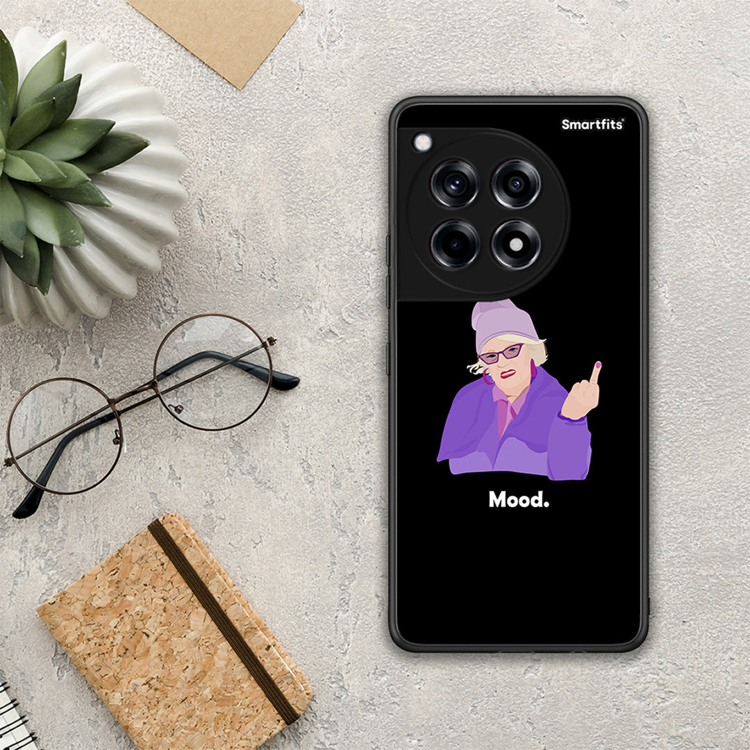 Grandma Mood Black - OnePlus 12 θήκη