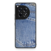 Thumbnail for OnePlus 12 Jeans Pocket θήκη από τη Smartfits με σχέδιο στο πίσω μέρος και μαύρο περίβλημα | Smartphone case with colorful back and black bezels by Smartfits