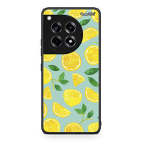 Thumbnail for OnePlus 12 Lemons θήκη από τη Smartfits με σχέδιο στο πίσω μέρος και μαύρο περίβλημα | Smartphone case with colorful back and black bezels by Smartfits