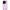 OnePlus 12 Lilac Hearts θήκη από τη Smartfits με σχέδιο στο πίσω μέρος και μαύρο περίβλημα | Smartphone case with colorful back and black bezels by Smartfits