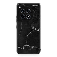 Thumbnail for OnePlus 12 Marble Black θήκη από τη Smartfits με σχέδιο στο πίσω μέρος και μαύρο περίβλημα | Smartphone case with colorful back and black bezels by Smartfits