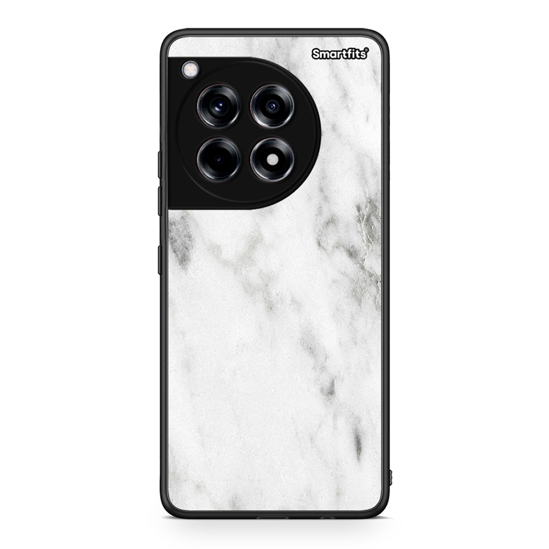 2 - OnePlus 12 White marble case, cover, bumper