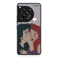 Thumbnail for OnePlus 12 Mermaid Love Θήκη Αγίου Βαλεντίνου από τη Smartfits με σχέδιο στο πίσω μέρος και μαύρο περίβλημα | Smartphone case with colorful back and black bezels by Smartfits