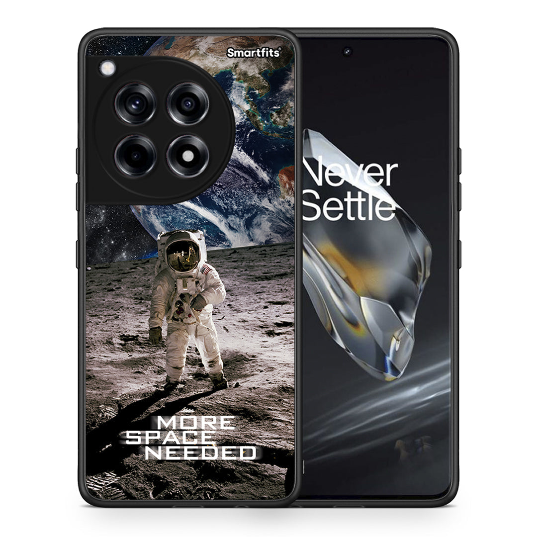 Θήκη OnePlus 12 More Space από τη Smartfits με σχέδιο στο πίσω μέρος και μαύρο περίβλημα | OnePlus 12 More Space case with colorful back and black bezels