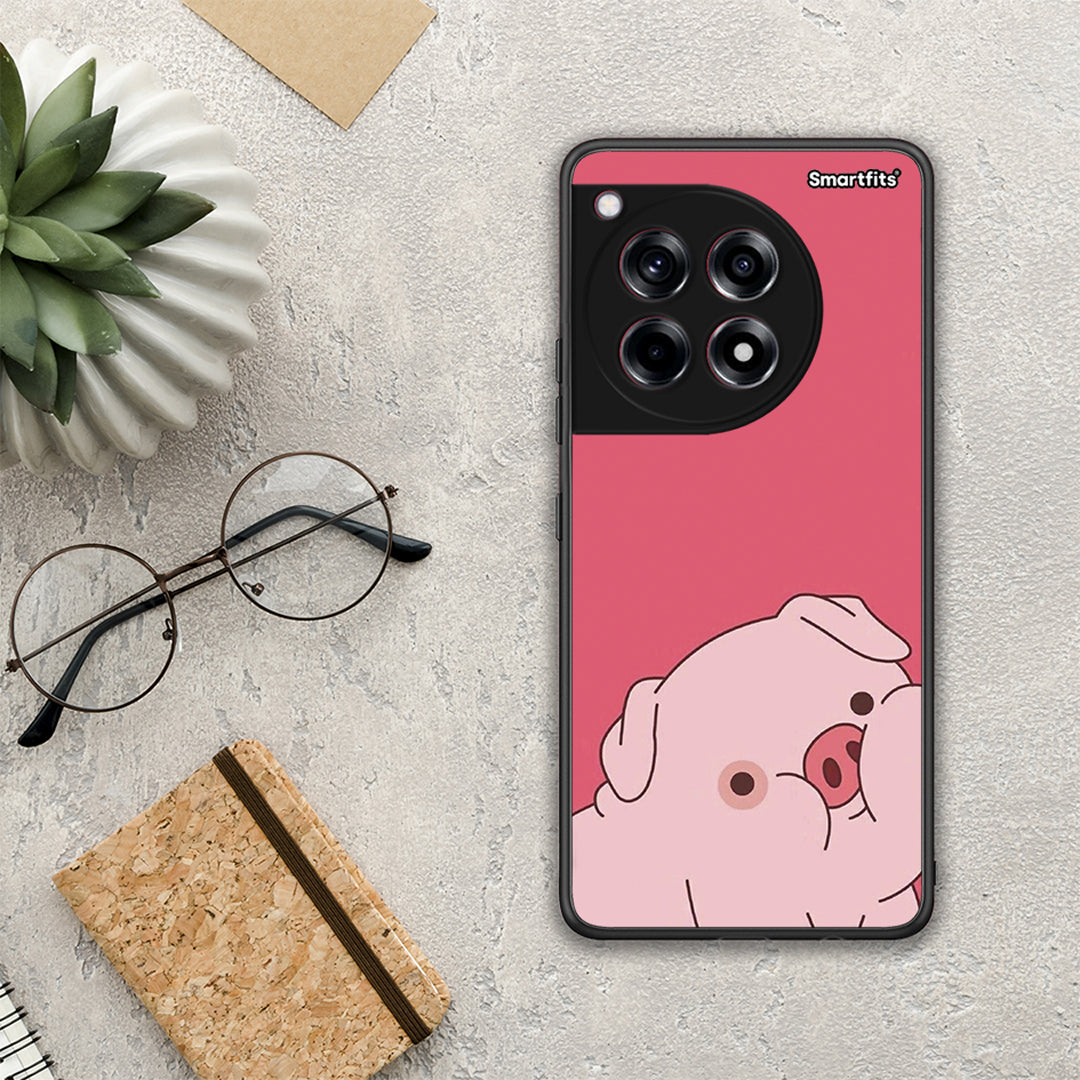 Pig Love 1 - OnePlus 12 θήκη
