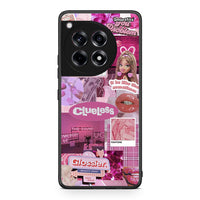 Thumbnail for OnePlus 12 Pink Love Θήκη Αγίου Βαλεντίνου από τη Smartfits με σχέδιο στο πίσω μέρος και μαύρο περίβλημα | Smartphone case with colorful back and black bezels by Smartfits